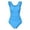 Sky Blue, variant on Girls Bathing Suit 1 Piece Swimsuits Pink Girls Ruffles Adjustable Straps Tween Swimwear Summer Clothes 9-10 Years
