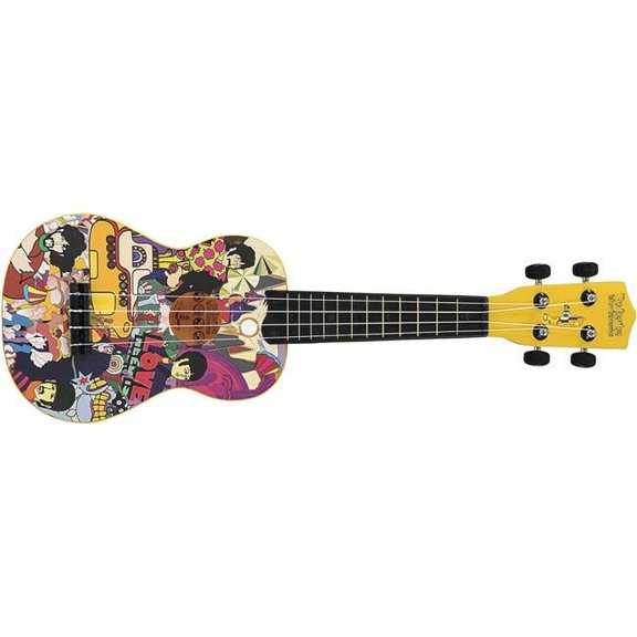 JHS Instruments  Beatles The Yellow Submarine Soprano Ukulele