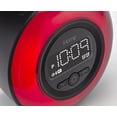 thumbnail image 3 of Bocina Bluetooth, Reloj Despertador iHome  iBT295B Luces de Color, 3 of 8