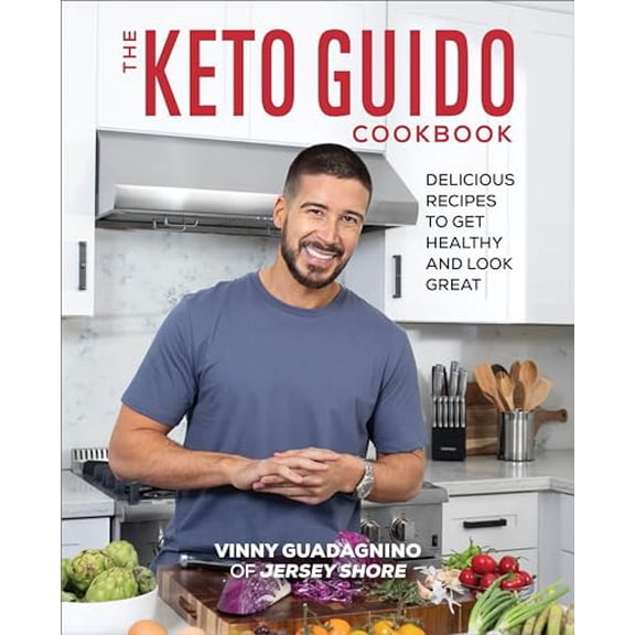 Pre-Owned The Keto Guido Cookbook: Delicious Recipes to Get Healthy and Look Great, 9781641524827, 1641524820, Paperback,