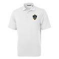 thumbnail image 2 of Men's-Cutter & Buck  White LA Galaxy Virtue Eco Pique Recycled Polo, 2 of 3