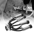 thumbnail image 1 of Cow Milking Cluster,240CC Cow Milking Cluster CC Cow Milking Cluster Cow Milking Machine Accessory Built to Last, 1 of 12