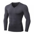 thumbnail image 1 of [Clearance!]Pro Tight Training Suit High-Elastic Running Sports Top Workout Training Sports Running Jogging  Sport  Yoga  Home, 1 of 2