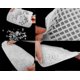 thumbnail image 4 of 2025 160 Tray Silicone Frozen Mini Cube Ice Mold Candy Chocolate Jelly Mold (white), 4 of 5