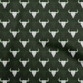 thumbnail image 1 of oneOone Rayon Dark Green Fabric Cowboy Fabric For Sewing Printed Craft Fabric By The Yard 56 Inch Wide, 1 of 5