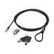 HP Docking Station Cable Lock - Security Cable Lock - 6 ft - for EliteBook 84XX, 85XX, 8770; ZBook 15u G2, 15u G3, 15u G4, 15u G5, 15u G6, 17, 17 G2 - for EliteBook 84XX, 85XX, 8770; ZBook 15u G2, 15u G3, 15u G4, 15u G5, 15u G6, 17, 17 G2 – image 1 sur 2