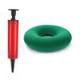thumbnail image 5 of Cojín de asiento médico para hemorroides con soporte para cadera, masaje inflable con anillo redondo de bomba Ndcxsfigh  Cuidado Belleza, 5 of 9