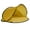 Yellow, variant on QDXFX Beach Pop-Up Tent Sun Shelter with Carry Bag Rope Stakes Easy Setup 2-3 Person Sunshade Tent Portable Folding Outdoor UV Protection Tent ,Coffee