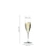 thumbnail image 5 of Set de 2 Copas de Champagne Riedel Vinum 23 cm, 5 of 8