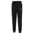 thumbnail image 2 of Men's Antigua Black New York Rangers Idol Jogger Pants, 2 of 3