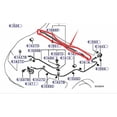 thumbnail image 2 of Bande de Protection Arrière pour Mitsubishi MONTERO V75, 77w Long Wagon 2000-2006, 2 of 5