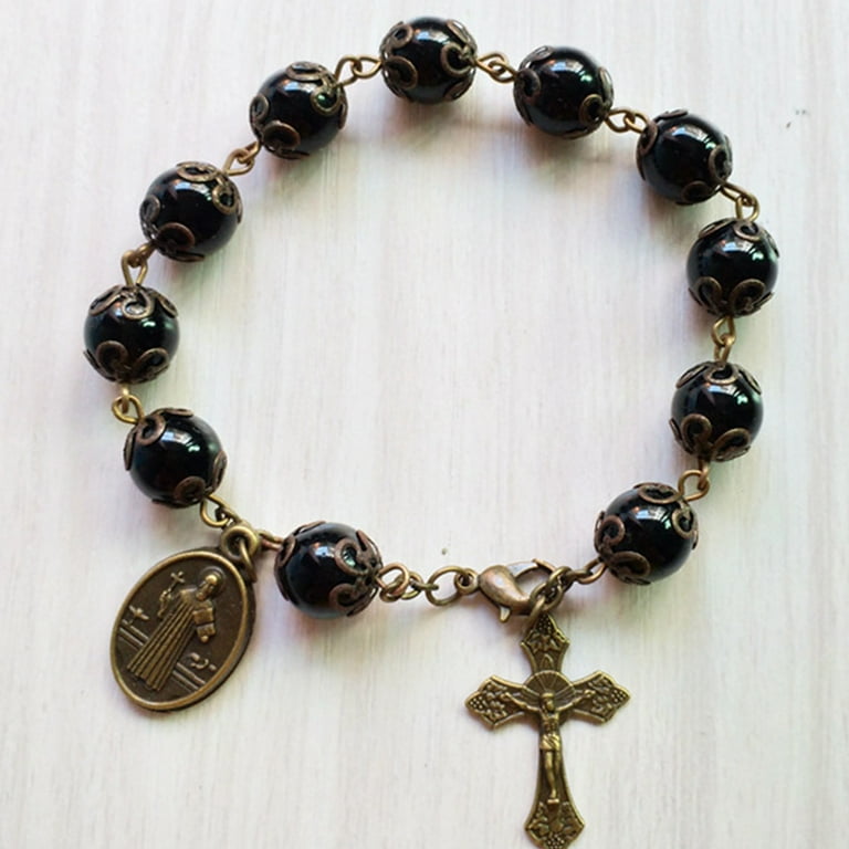 Gold clearance catholic bracelets