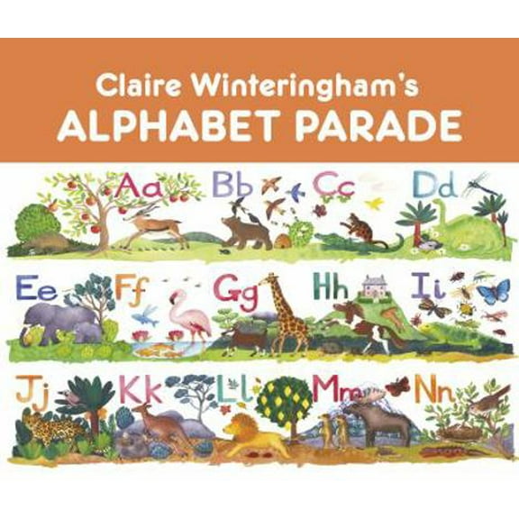 Pre-Owned Claire Winteringham's Alphabet Parade (Board book) 0764976591 9780764976599