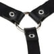 thumbnail image 5 of Arnés corporal con cadena de pecho ajustable para mujer, de piel sintética, estilo gótico punk 黑色 + 加厚, 5 of 9