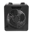 thumbnail image 5 of Sunko Black 1500W Electric 2-Speed Forced Air Heater with Adjustable Thermostat, 5 of 11