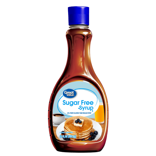 Great Value Pr Gv Pancake Sugar Free Syrup 12oz