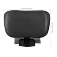 thumbnail image 4 of Reposacabezas para silla de oficina, accesorio de soporte para la cabeza, almohada ajustable en altura y ángulo para silla ejecutiva ergonómica, 4 of 7