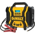 thumbnail image 1 of DEWALT DXAEPS14  2000 Peak Battery Amp 12V Automotive Battery Booster Jump Starter/Power Station with 500 Watt AC Power Inverter, 120 PSI Digital Compressor, and 15W USBa Ports, 25W USBc Port, 1 of 5