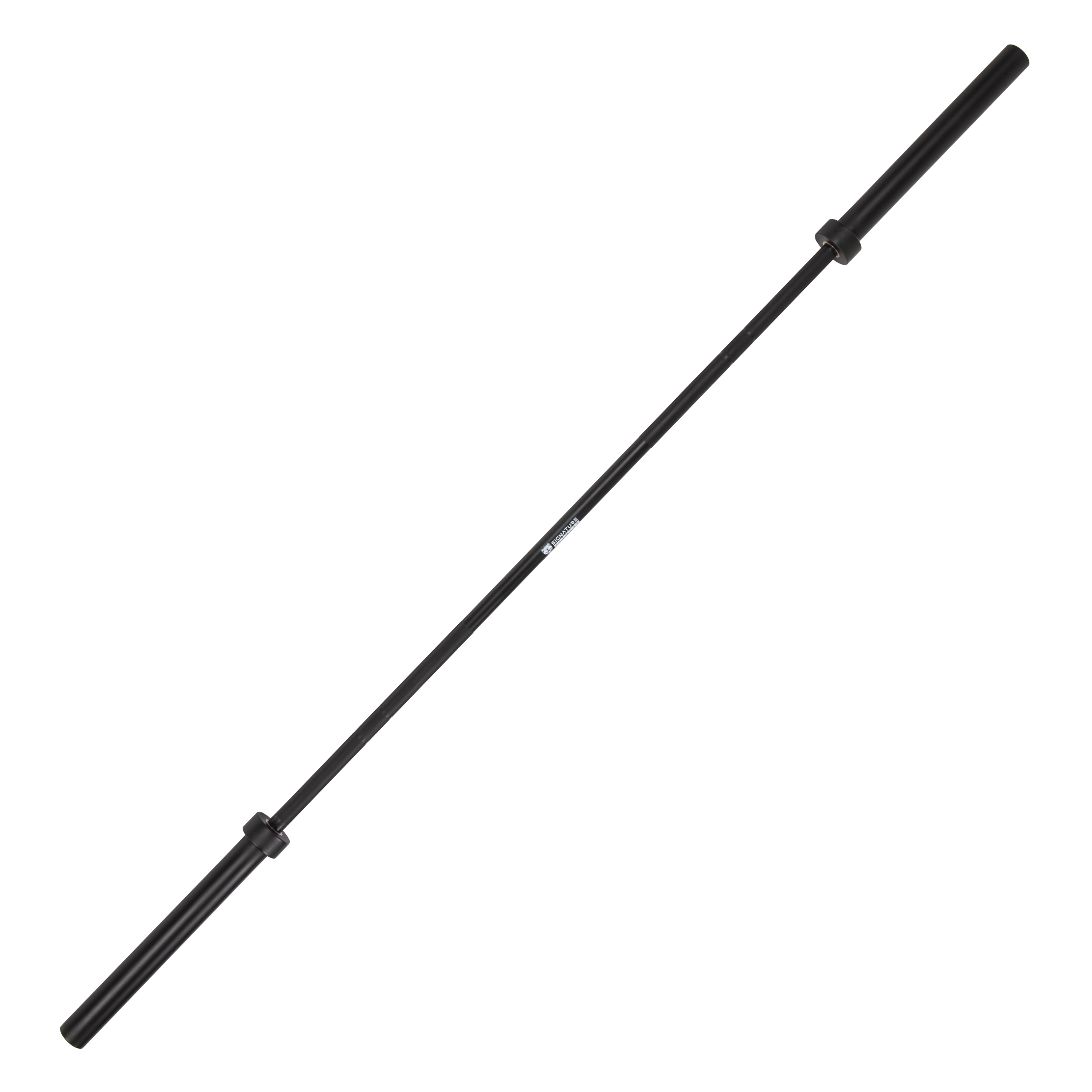 FlexWave 7FT Olympic Barbell，with Ceramic Coating，Rust-Resistant,190,000 PSI Strength, 1500LB Capacity，for Strength Training & Weightlifting
