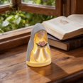 thumbnail image 2 of Virgin Mary Prayer Night Light, LED Devotional Table Lamp with Soft Eye Protection, Elegant Religious Statue Lamp for Home Bedroom Living Room Decoration Gifts, 2 of 14