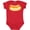 Red, variant on Inktastic Funny Hot Dog Boys or Girls Baby Bodysuit