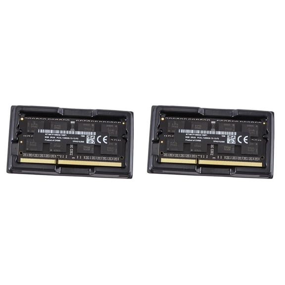 2X 8GB DDR3 Laptop Ram Memory 1866Mhz PC3-14900 2RX8 204 Pins 1.35V SODIMM for Laptop Memory Ram,2 x Ram,Random Color