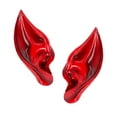 thumbnail image 2 of Latex Elf Mascarade d'Oreilles en Direct Diffusion Accessoires Halloween Faux, 2 of 9