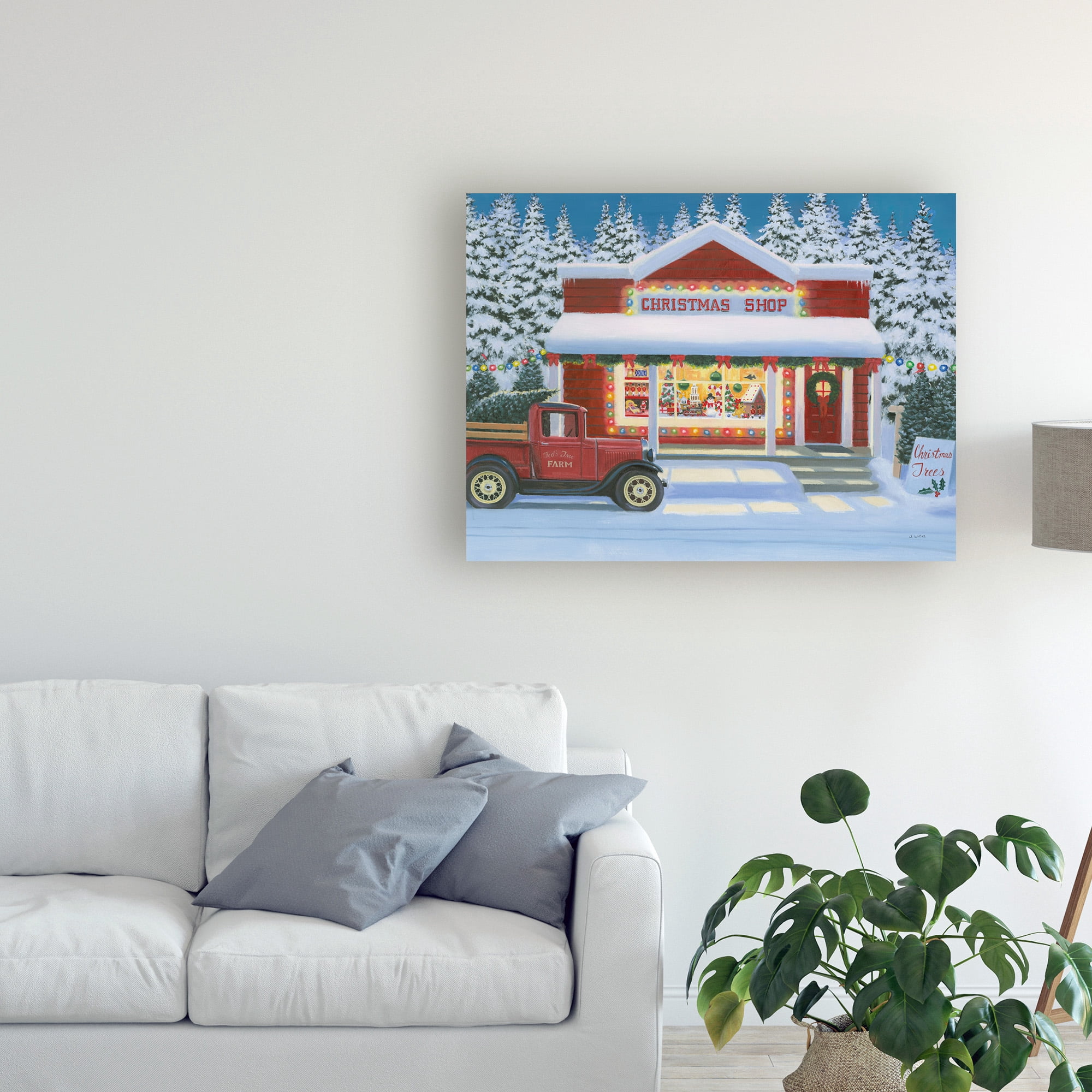 Trademark Fine Art 'Holiday Moments II' Canvas Art by James Wiens