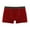 Red#1#men's boxer briefs, variant on Mens Valentines Boxers Funny Novelty Printed Boxer Briefs Holiday Undershorts Breathable Soft Heart Underwear Sleep Shorts Red L