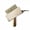 head, variant on ZOUBAOQ Weed Puller Grout Brush, Crack Weeder, Weed Remover Tool, Manual Crevice Weeding Tool, with Long Handle for Deck, Paver, Patio, Walkway, Driveway (1 Weed Brush Heads)