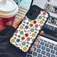thumbnail image 4 of Exprese su estilo: llamativa funda plateada mate de doble capa para iPhone 15 Pro Max y más., 4 of 4