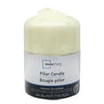 thumbnail image 1 of Mainstays Unscented Ivory Pillar Candle, 1 of 6