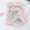 Pink, variant on 100X Clear Zip Lock Seal Mylar Bags Pouch Zipper Foil Aluminum Resealable Bag