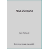 Mind and World, Used [Hardcover]