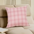 thumbnail image 4 of VQPeo 17.7x17.7 Inch Checkered Pillow Covers - Classic Plaid Gingham Throw Pillowcases for Living Room, Bedroom, Office, Sofa, Couch Decor, 4 of 4