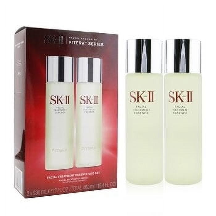SK II Facial Treatment Essence Duo Set 2x230ml/7.7oz - Walmart.com