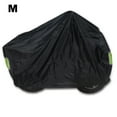 thumbnail image 1 of Housse Universelle Robuste ATV ATC 190T Imperméable, Résistante à la Pluie, à l'Eau, à la Poussière, Résistante aux UV, Résistante aux Déchirures, pour Voiture de Plage et Extérieur, avec Bandes Réfléchissantes pour la Nuit, 1 of 8