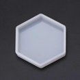 thumbnail image 3 of Molde de silicona para posavasos geométrico hexagonal/octógono, bandeja creativa de resina epoxi, 3 of 5