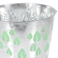 thumbnail image 3 of WHAMVOX Large Flower Container Metal Container Flowers Arrangement Bucket Vintage Flower Container, 3 of 7