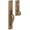 Multicolor, variant on Baldwin 6403050ENTR Cody Style Full Escutcheon Single Cylinder Handleset - Black