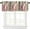 Style-1, variant on Vintage Floral Valances for Kitchen,Rustic Country Wildflower Kitchen Curtains,Bohemian Floral Home Bedroom Living Room Window Treatments Drapes 54x18inch