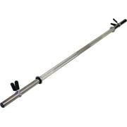 Ader Chrome Plated Hollow Bar w/Collars 1''x51''