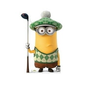 47 x 31 in. Golfer Minion Cardboard Cutout, The Minions