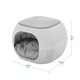 thumbnail image 2 of Cama para Perro con Cojineria Lavable Pet Bed Blanca, 2 of 2