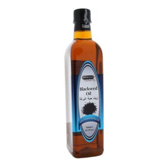 Black Seed Oil 500mL - First Cold Pressed - Solvent Free - IMMUNITY BOOSTER - Black Cumin Seed Oil from 100% HALAL Genuine Nigella Sativa