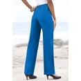 thumbnail image 2 of Roaman's Women's Plus Size Classic Bend Over Pant, 2 of 6
