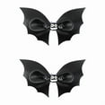 thumbnail image 2 of 1Pair Halloween Black Bat Hair Clips Multifunction Party Background Decoration Supplies for Children Adults Girls Boys, 2 of 10