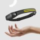 thumbnail image 5 of Escalada COB LED Sensor Faro Linterna USB Camping al aire libre Fuerte (Amarillo B) Ehuebsd Para Estrenar, 5 of 7