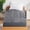 Gray, variant on Sleep Zone King Size Cooling Mattress Topper, Premium Zoned Cool Mattress Pad Cover, Padded Mattress Protector Breathable Washable, Deep Pocket 8-21" (Gray, King)