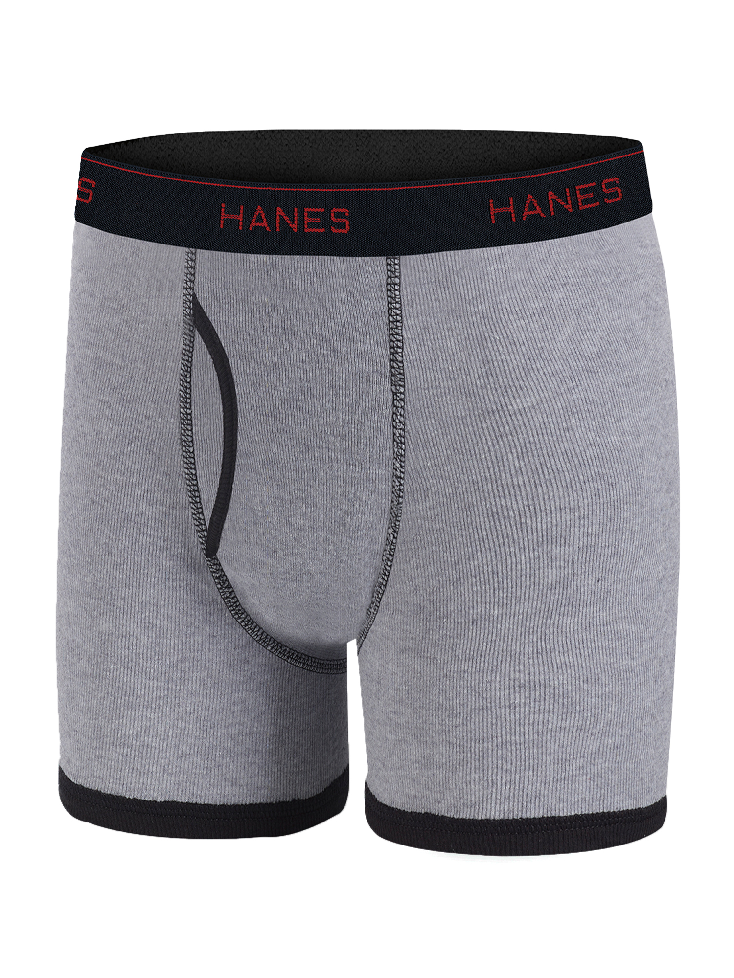 Hanes Boys Underwear, Comfort Flex Boxer Briefs, 5+2 Bonus Pack, Sizes S-XL - image 2 of 4